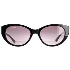 Lacoste Sunglasses L912S 001 Black Grey Gradient