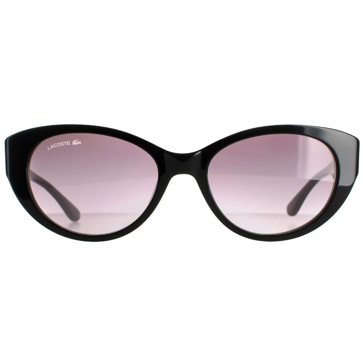 Lacoste Sunglasses L912S 001 Black Grey Gradient