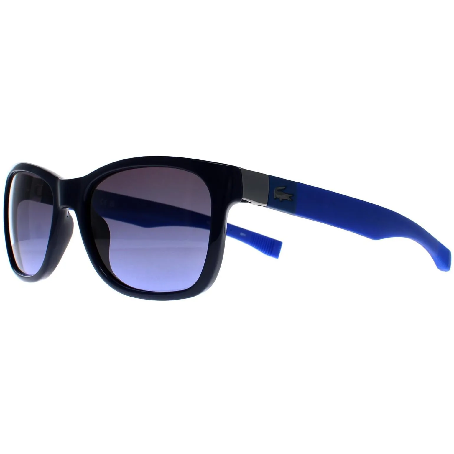 Lacoste Sunglasses L662S 424 Blue Smoke Grey