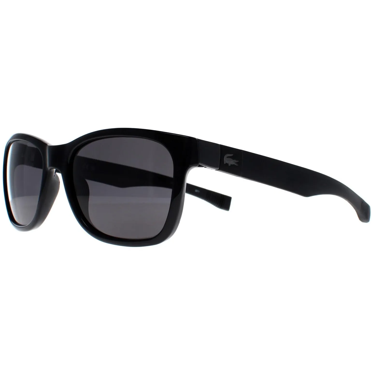 Lacoste Sunglasses L662S 001 Black Grey Gradient