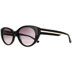 Lacoste Sunglasses L912S 001 Black Grey Gradient