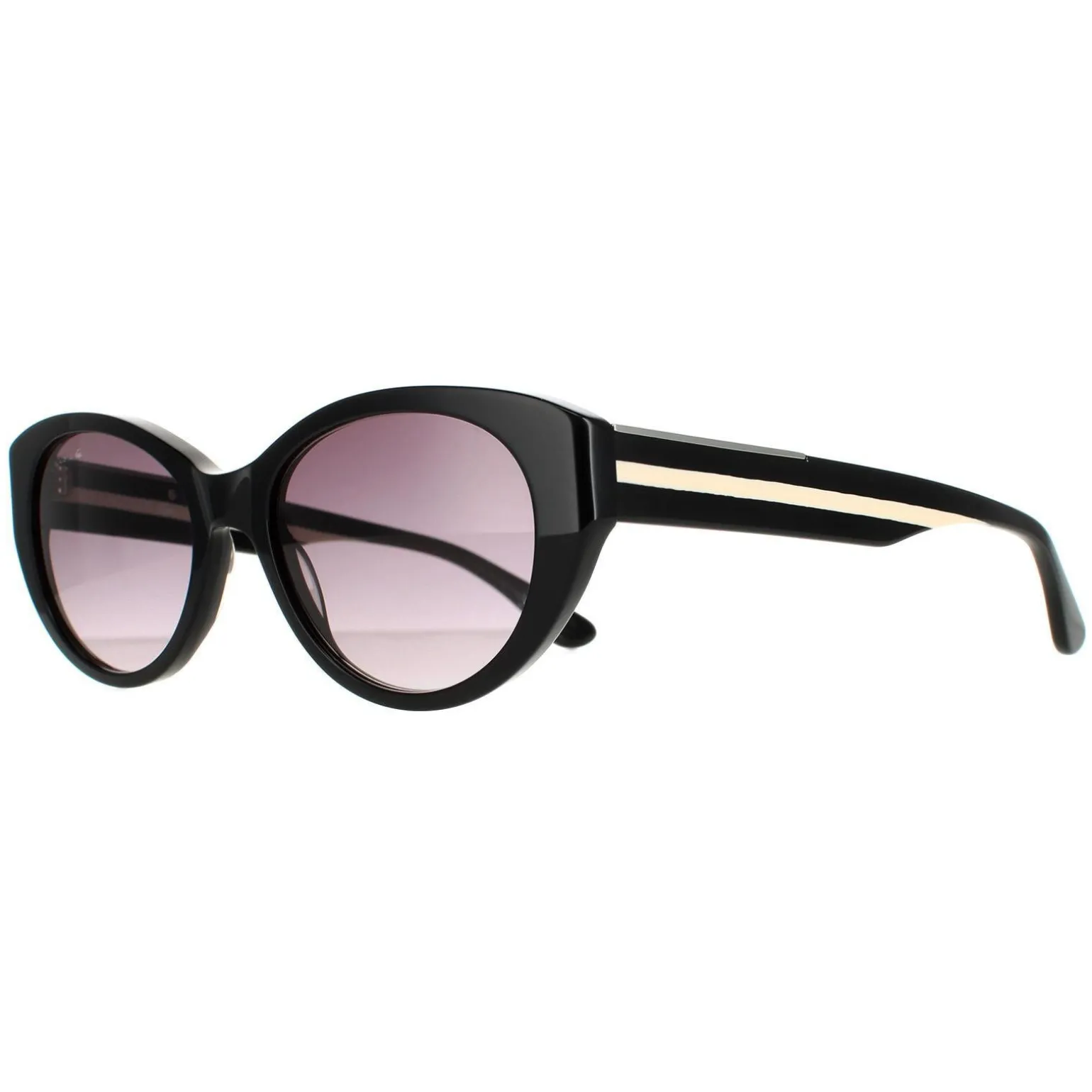 Lacoste Sunglasses L912S 001 Black Grey Gradient