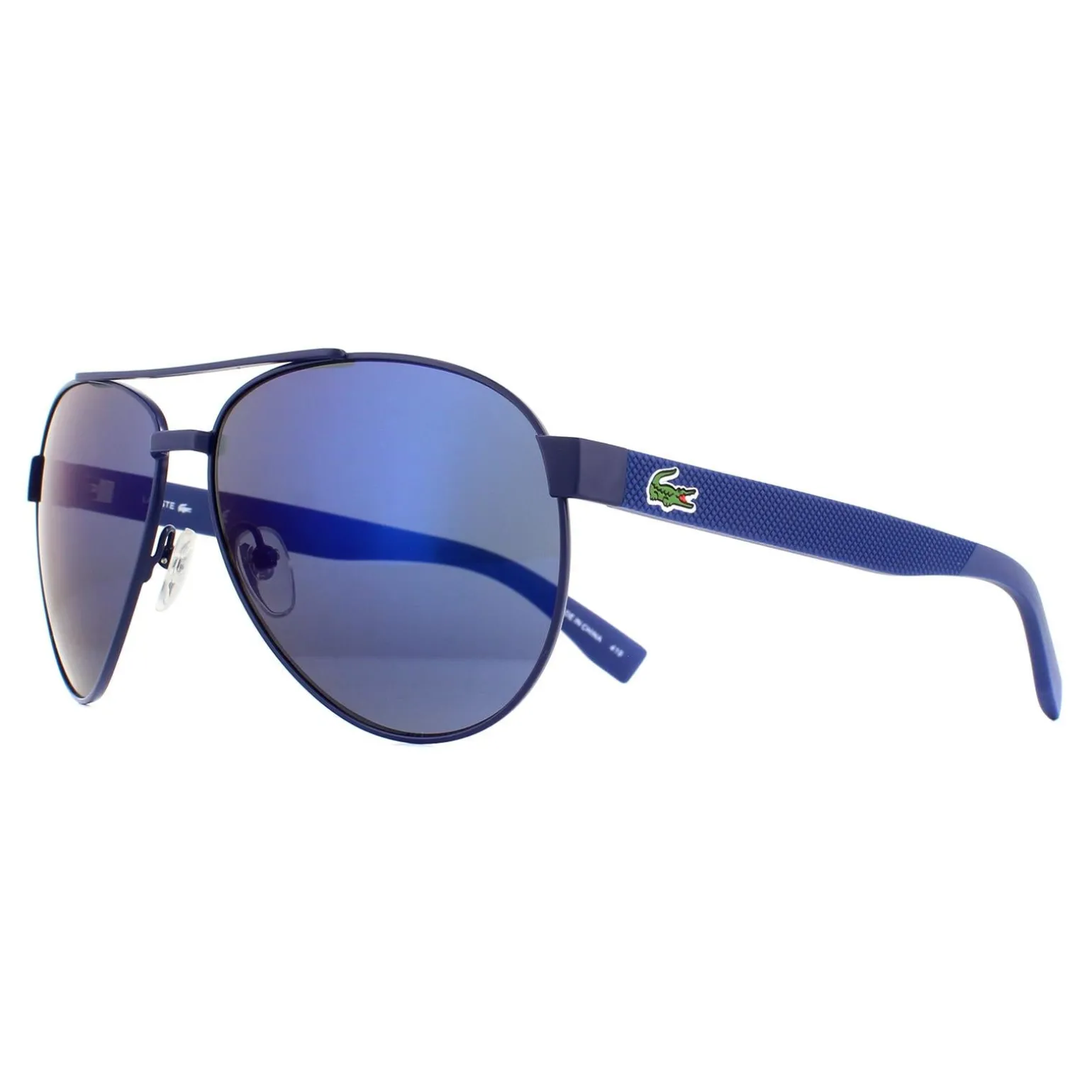 Lacoste Sunglasses L185S 424 Blue Blue