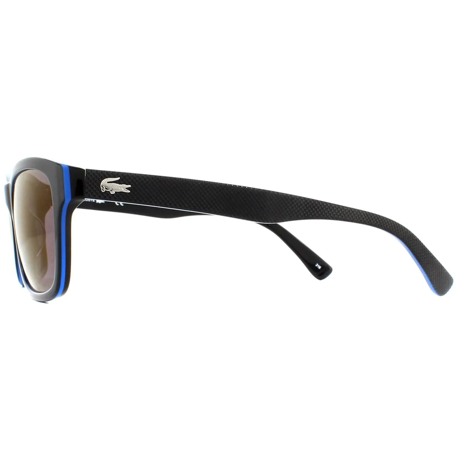 Lacoste Sunglasses L683S 006 Black Blue Purple
