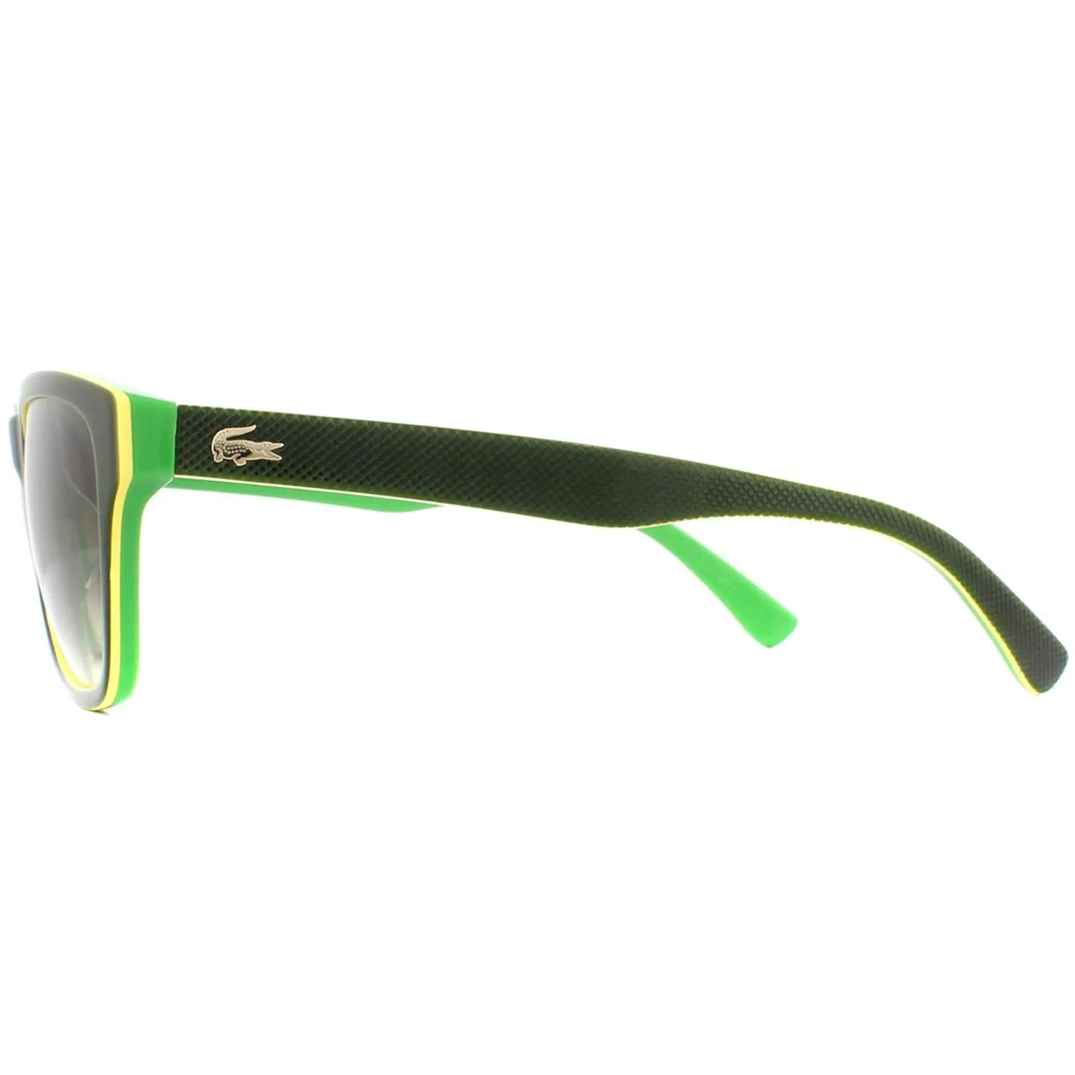 Lacoste Sunglasses L683S 315 Black Green Grey