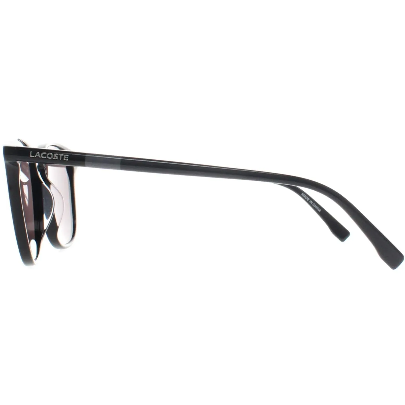 Lacoste Sunglasses L813S 001 Black Grey