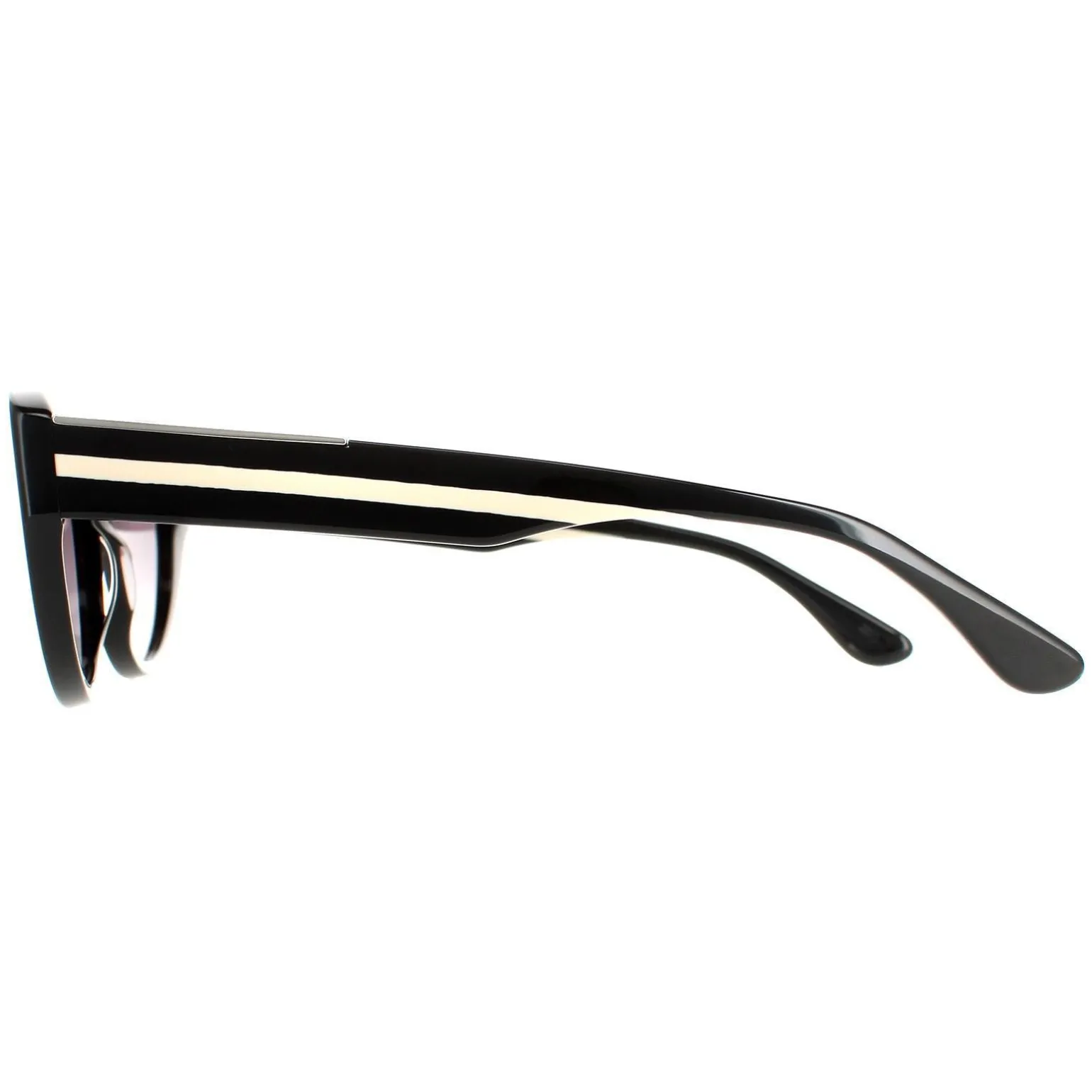 Lacoste Sunglasses L912S 001 Black Grey Gradient