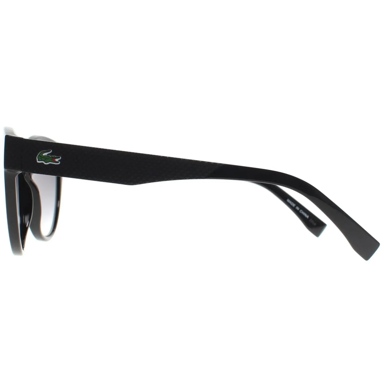 Lacoste Sunglasses L983S 001 Black Grey Gradient
