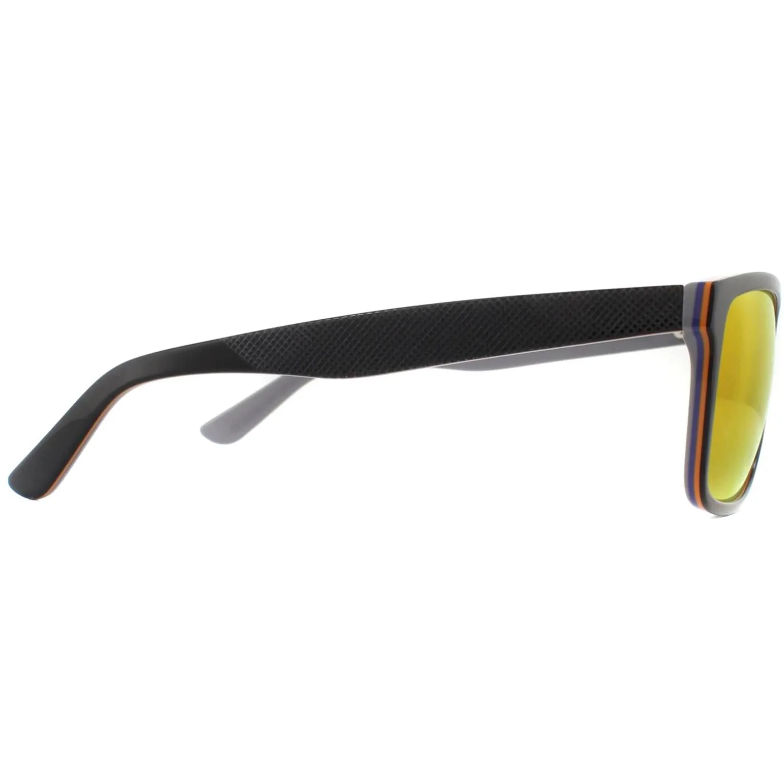 Lacoste Sunglasses L705S 003 Black Grey Red Mirror