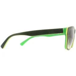 Lacoste Sunglasses L683S 315 Black Green Grey