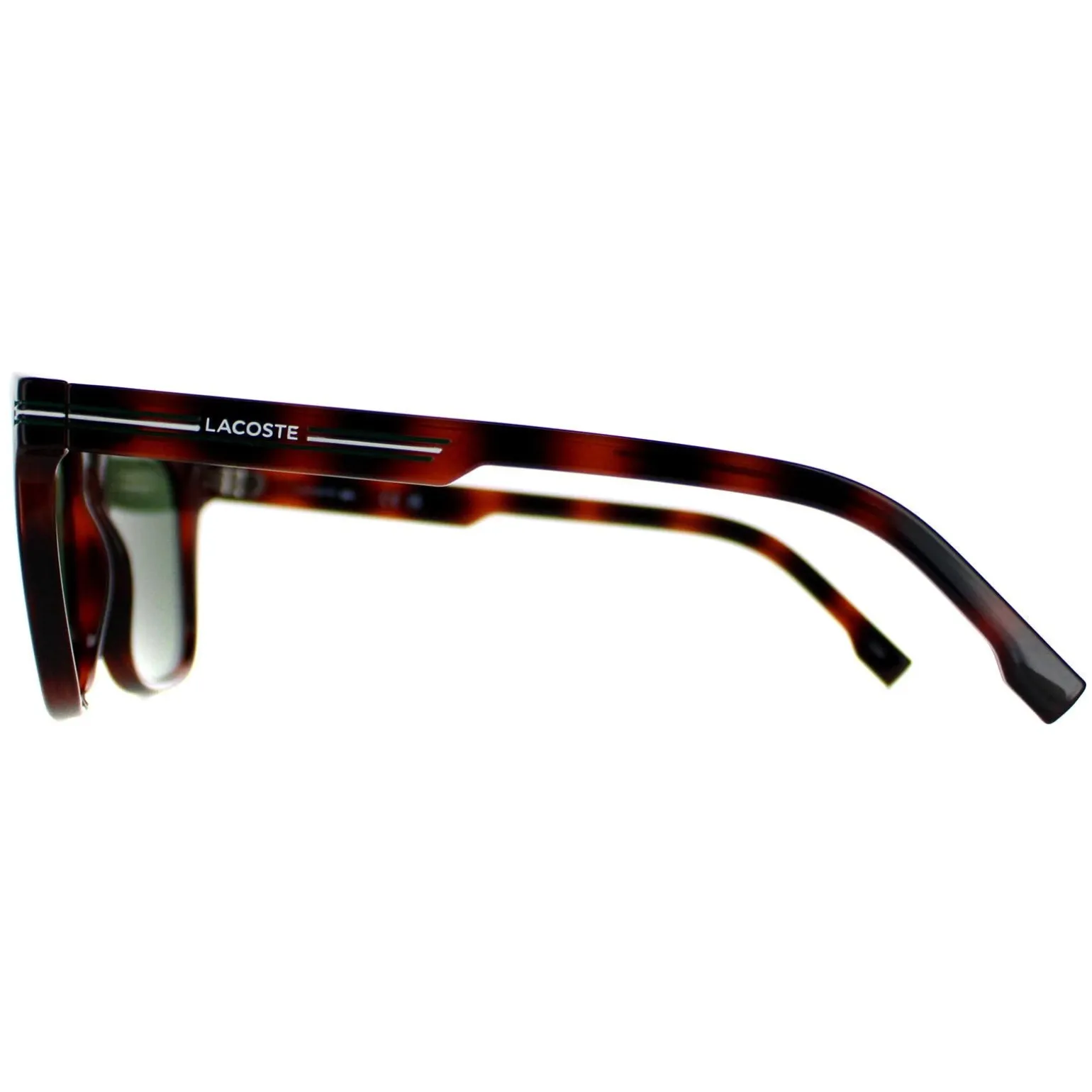 Lacoste Sunglasses L959S 230 Brown Shiny Havana Green