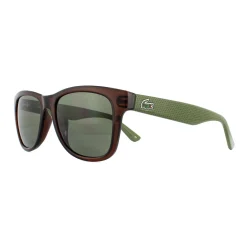 Lacoste Sunglasses L734S 210 Crystal Brown Green Green