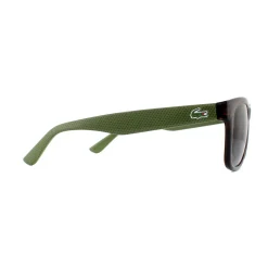 Lacoste Sunglasses L734S 210 Crystal Brown Green Green