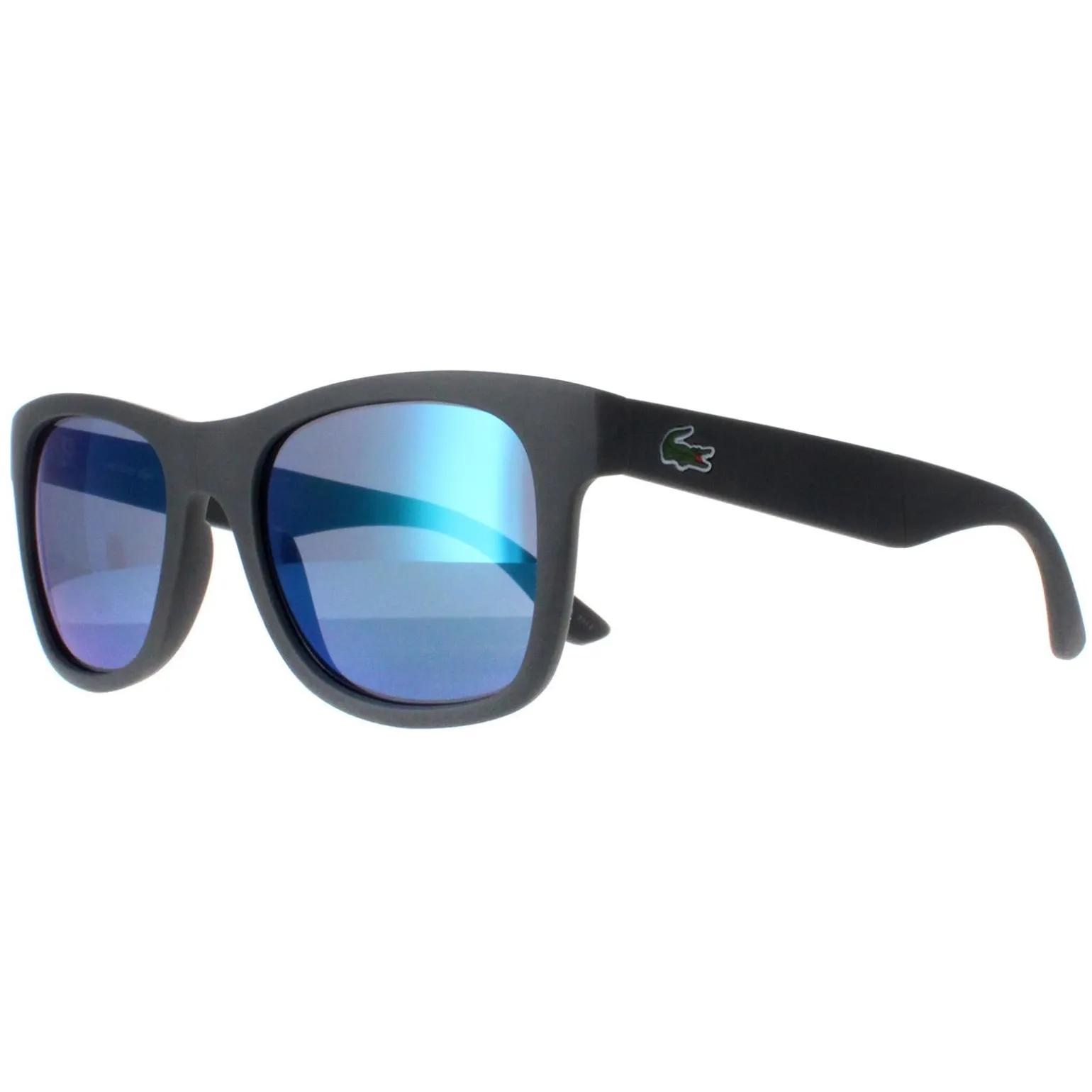 Lacoste Sunglasses L778S 035 Folding Matte Grey Blue