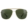 Lacoste Sunglasses L188S 714 Gold Green
