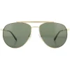 Lacoste Sunglasses L177S 714 Gold Grey