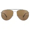 Lacoste Sunglasses L177S 033 Gunmetal Brown