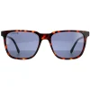 Lacoste Sunglasses L910S 220 Havana Red Solid Blue