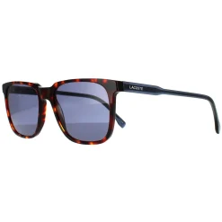 Lacoste Sunglasses L910S 220 Havana Red Solid Blue
