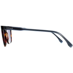 Lacoste Sunglasses L910S 220 Havana Red Solid Blue
