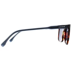 Lacoste Sunglasses L910S 220 Havana Red Solid Blue