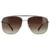 Lacoste Sunglasses L188S 035 Light Gunmetal Brown