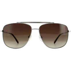 Lacoste Sunglasses L188S 035 Light Gunmetal Brown