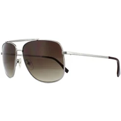 Lacoste Sunglasses L188S 035 Light Gunmetal Brown