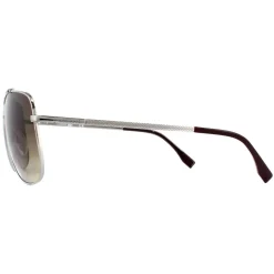 Lacoste Sunglasses L188S 035 Light Gunmetal Brown