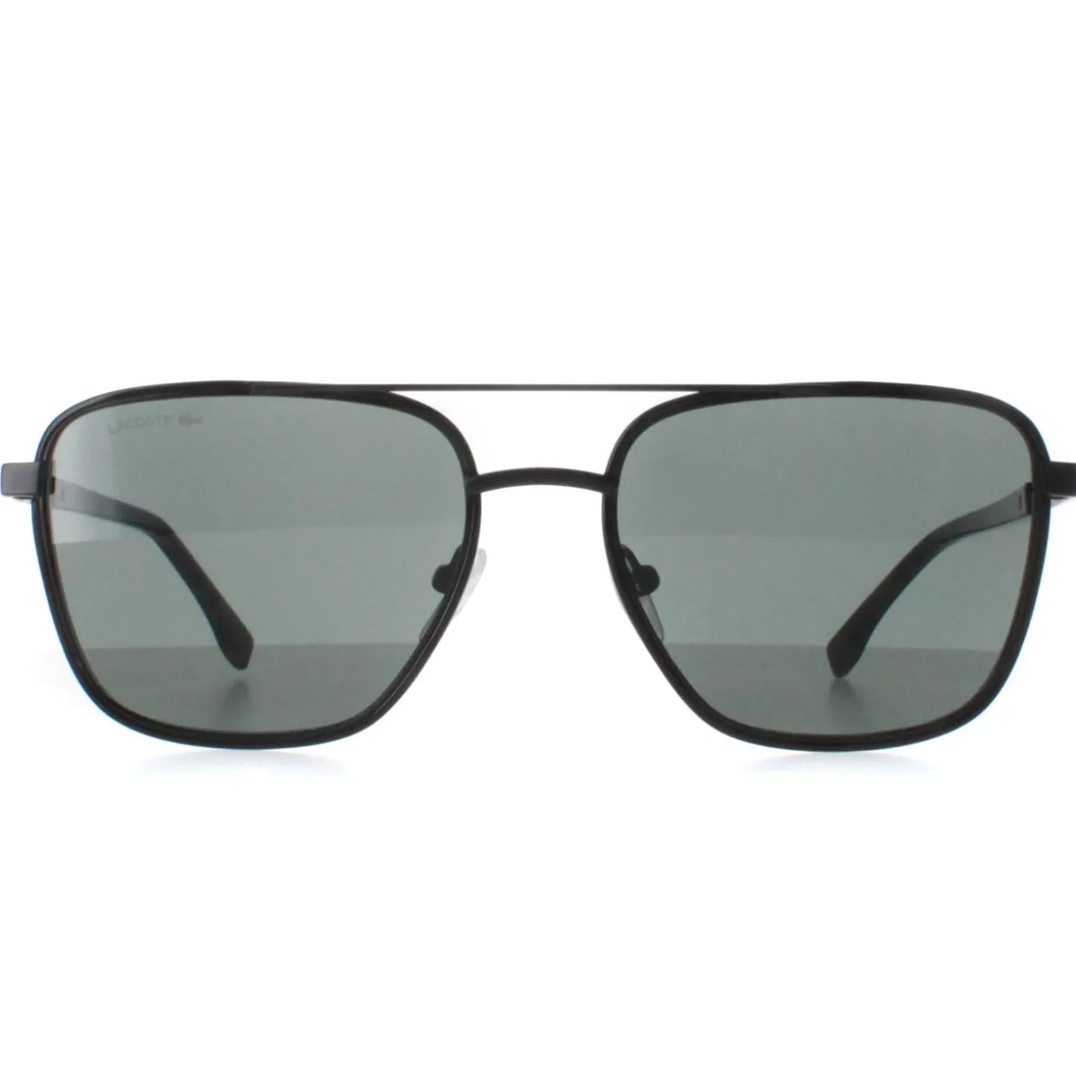 Lacoste Sunglasses L245S 002 Matte Black Grey