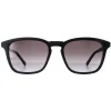 Lacoste Sunglasses L947S 001 Matte Black Grey Gradient