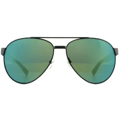 Lacoste Sunglasses L185S 315 Matte Green Green Mirror