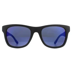 Lacoste Sunglasses L778S 002 Matte Black Blue Gradient Folding