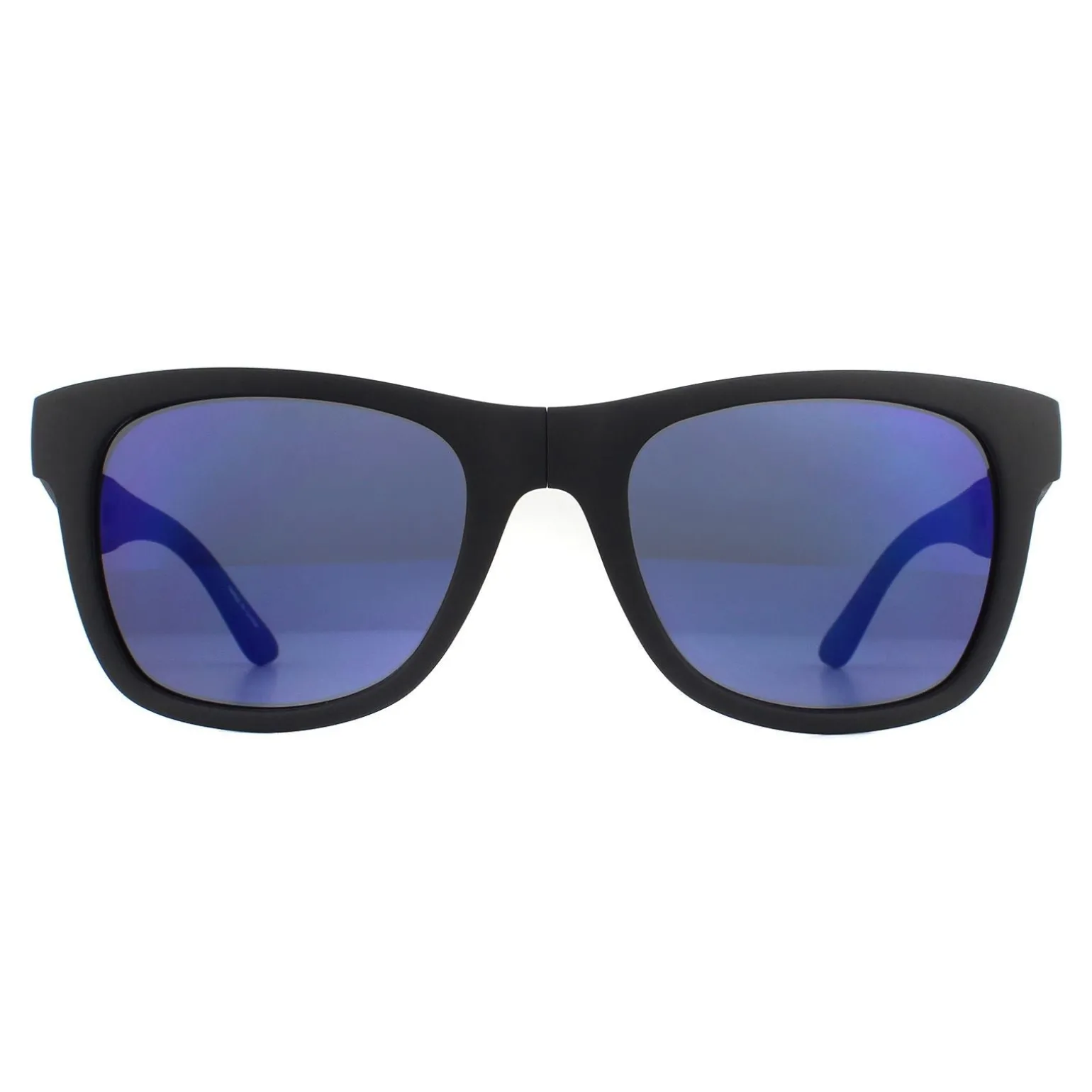Lacoste Sunglasses L778S 002 Matte Black Blue Gradient Folding