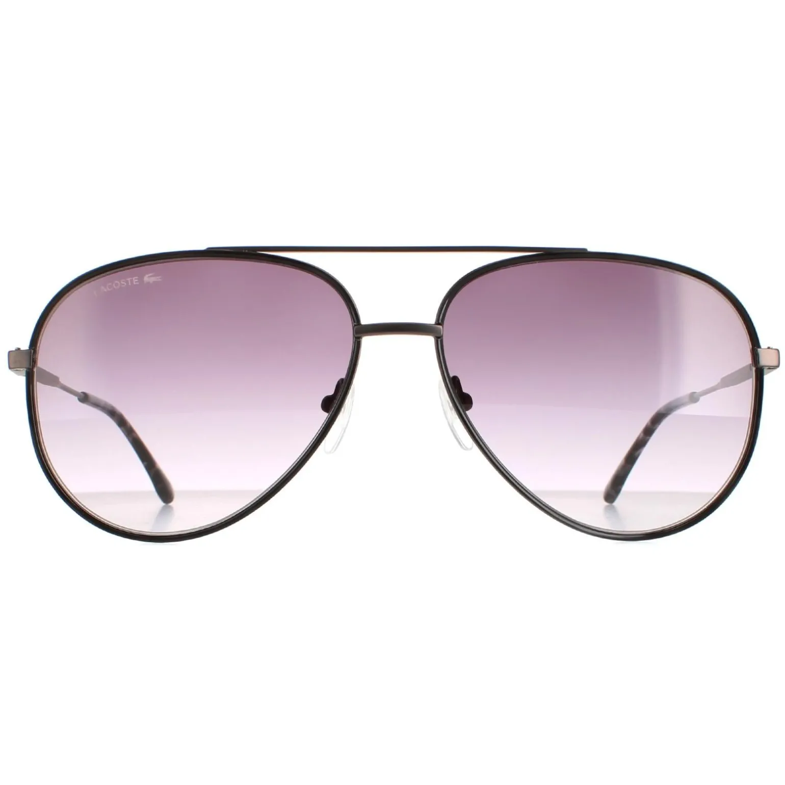 Lacoste Sunglasses L247S 021 Matte Dark Grey Grey Gradient