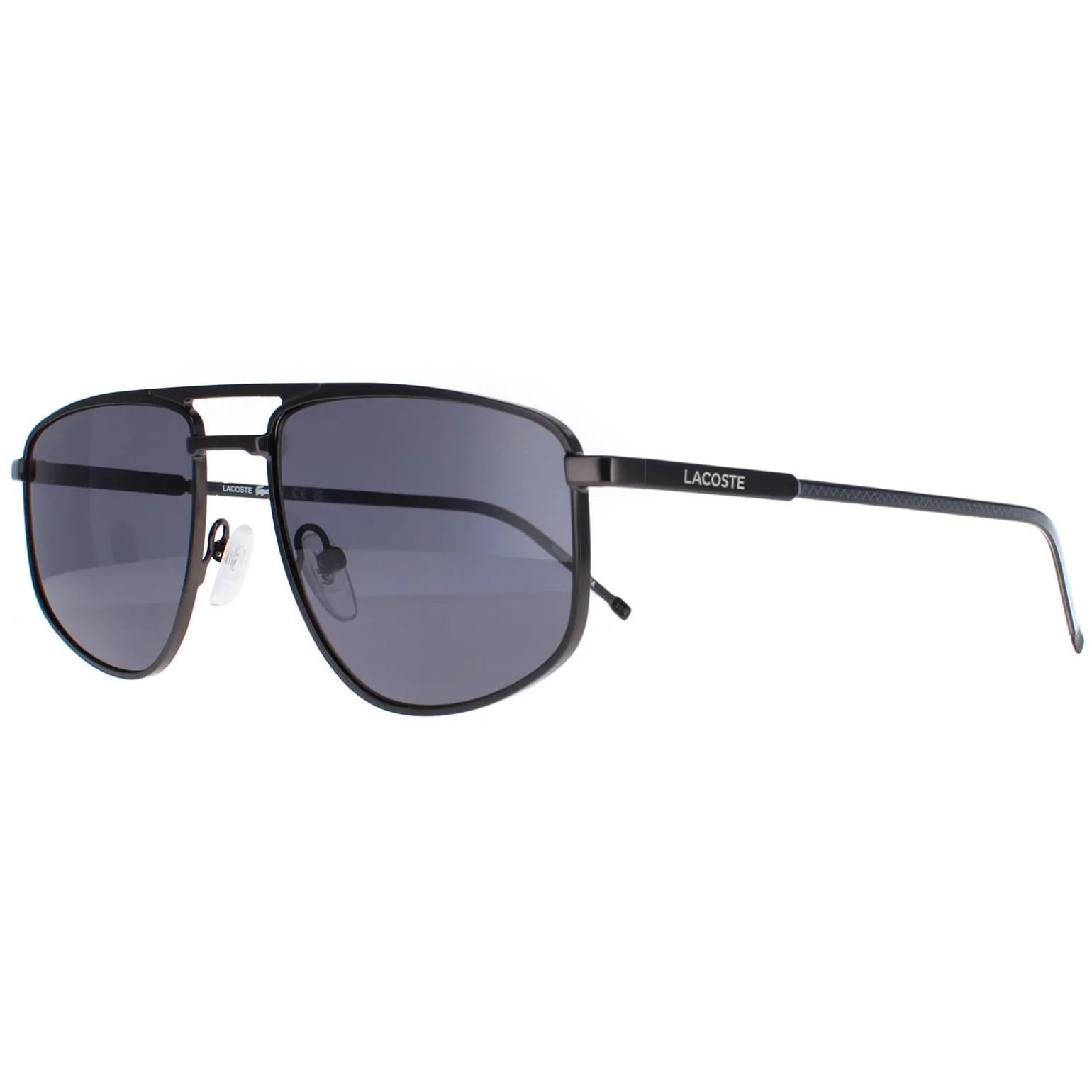 Lacoste Sunglasses L254S 021 Matte Dark Grey Blue Grey