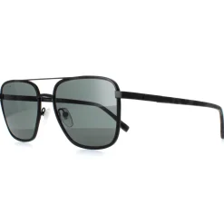 Lacoste Sunglasses L245S 002 Matte Black Grey