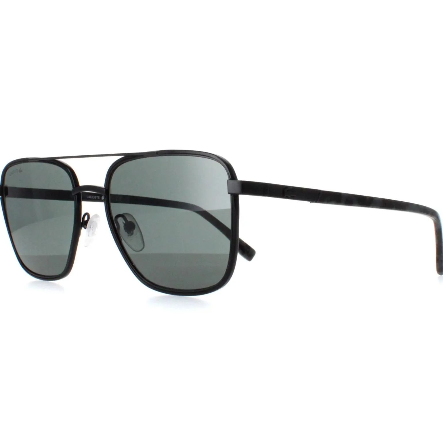 Lacoste Sunglasses L245S 002 Matte Black Grey