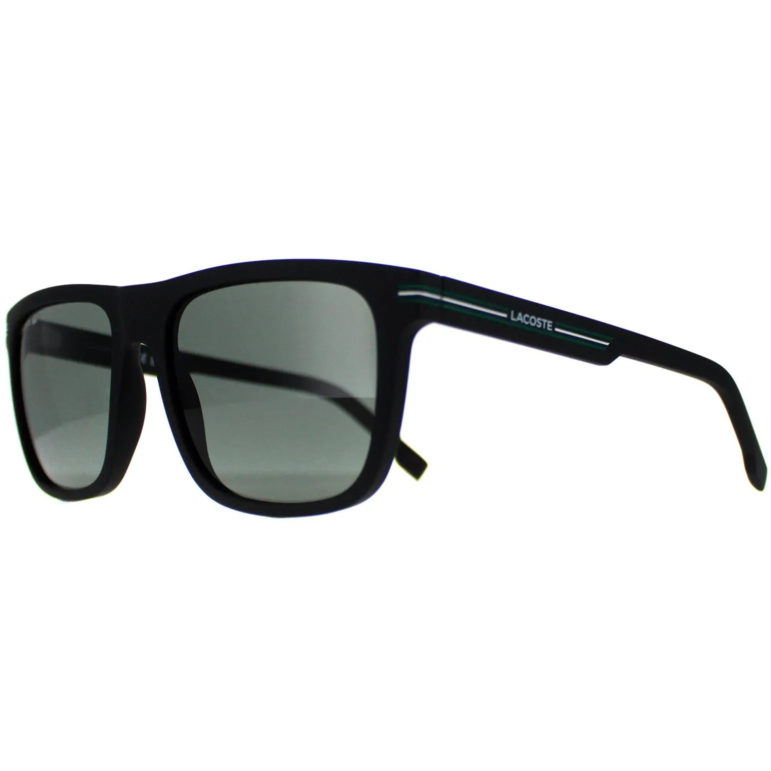 Lacoste Sunglasses L959S 002 Matte Black Dark Grey