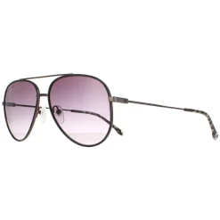 Lacoste Sunglasses L247S 021 Matte Dark Grey Grey Gradient