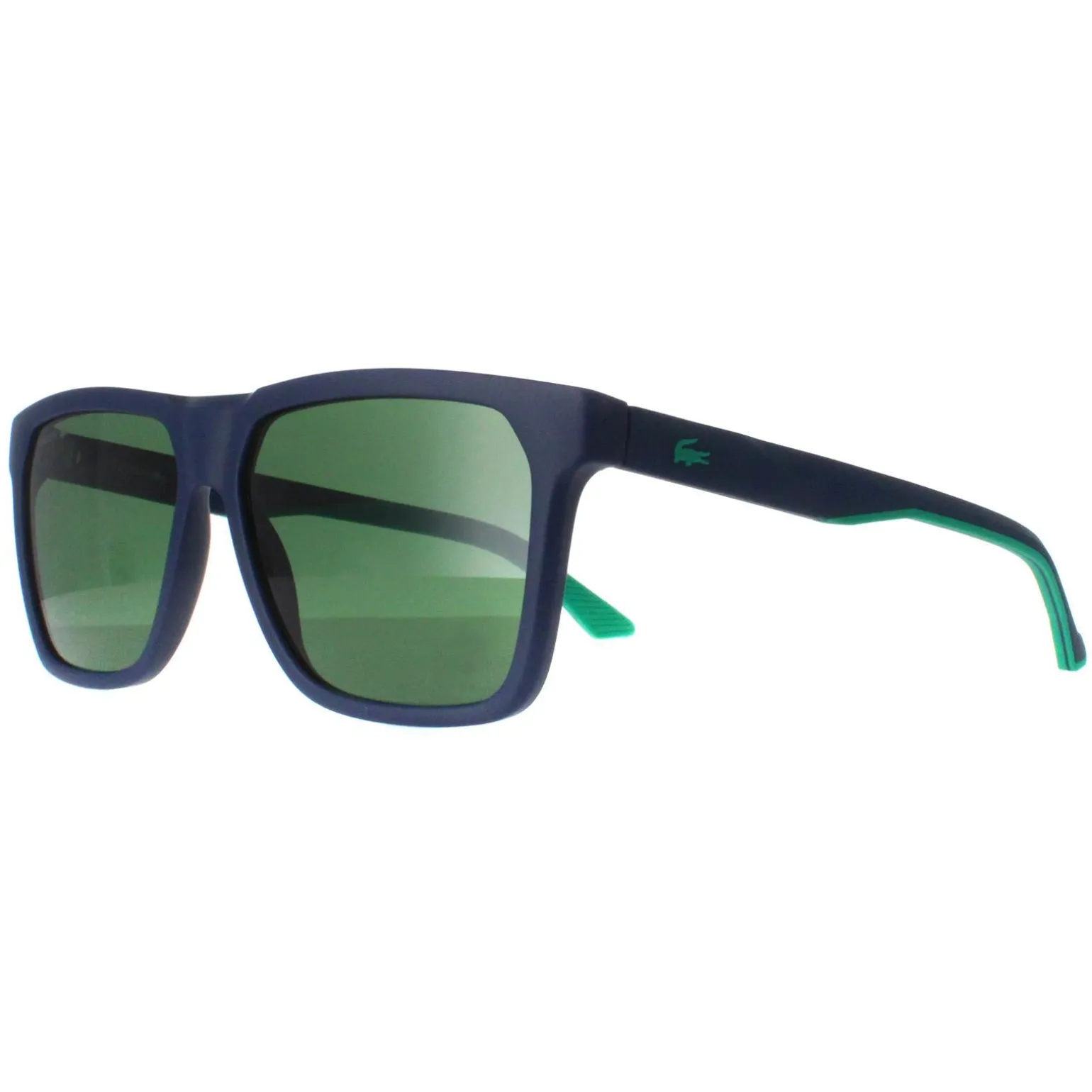 Lacoste Sunglasses L972S 401 Matte Blue Green