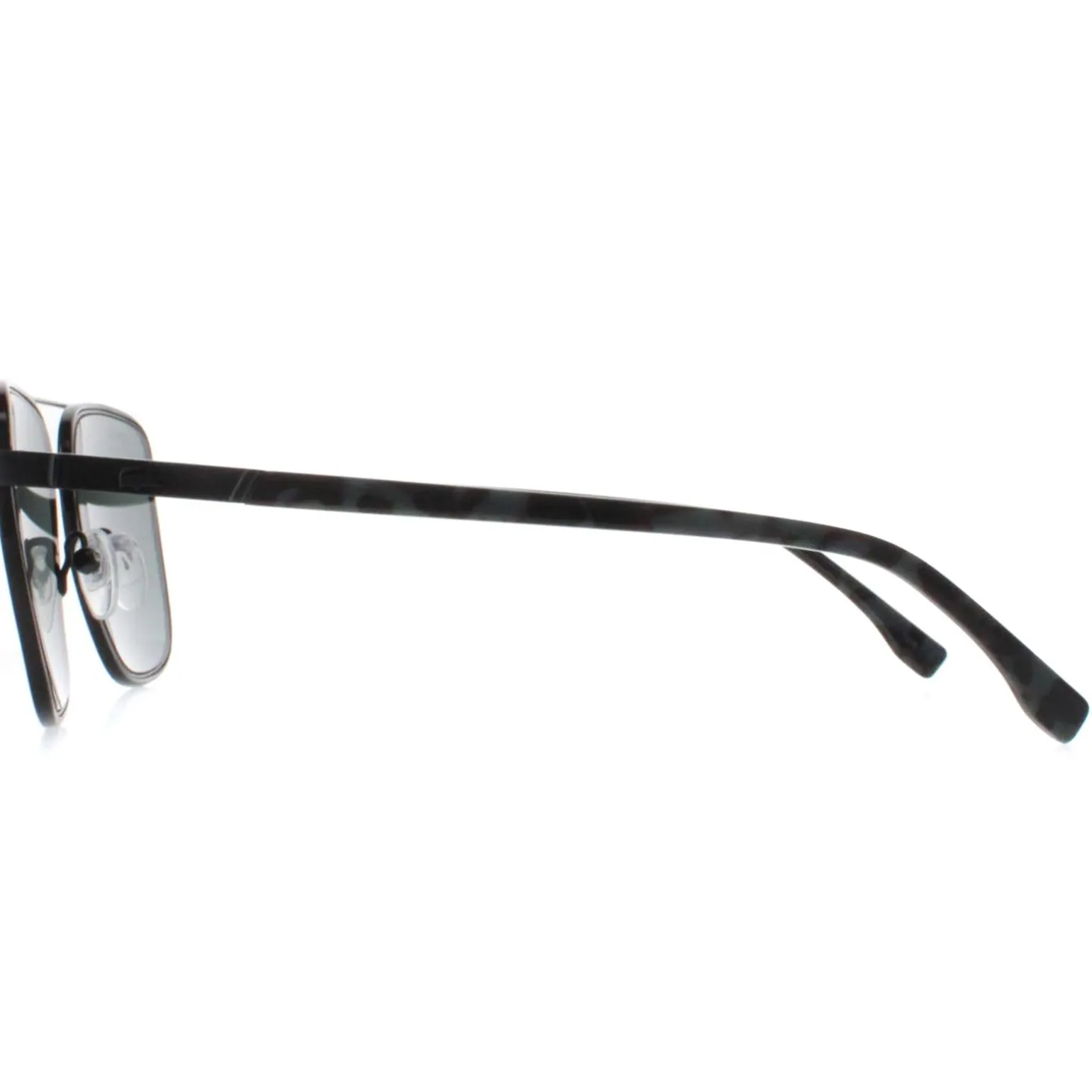 Lacoste Sunglasses L245S 002 Matte Black Grey