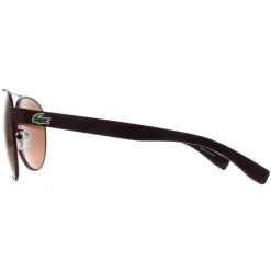 Lacoste Sunglasses L185S 615 Matte Red Brown