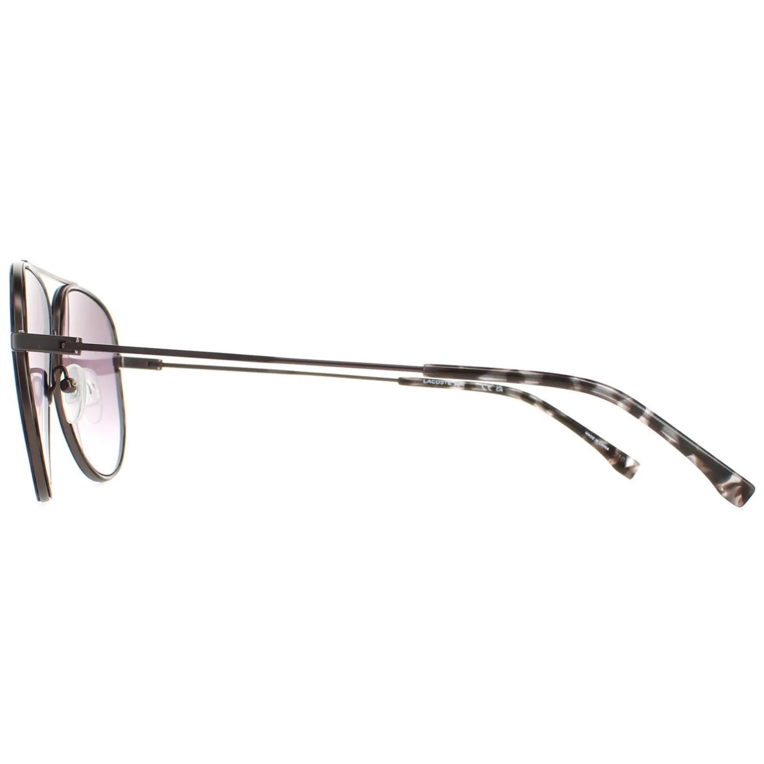 Lacoste Sunglasses L247S 021 Matte Dark Grey Grey Gradient