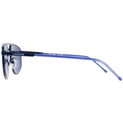 Lacoste Sunglasses L254S 401 Matte Blue Blue