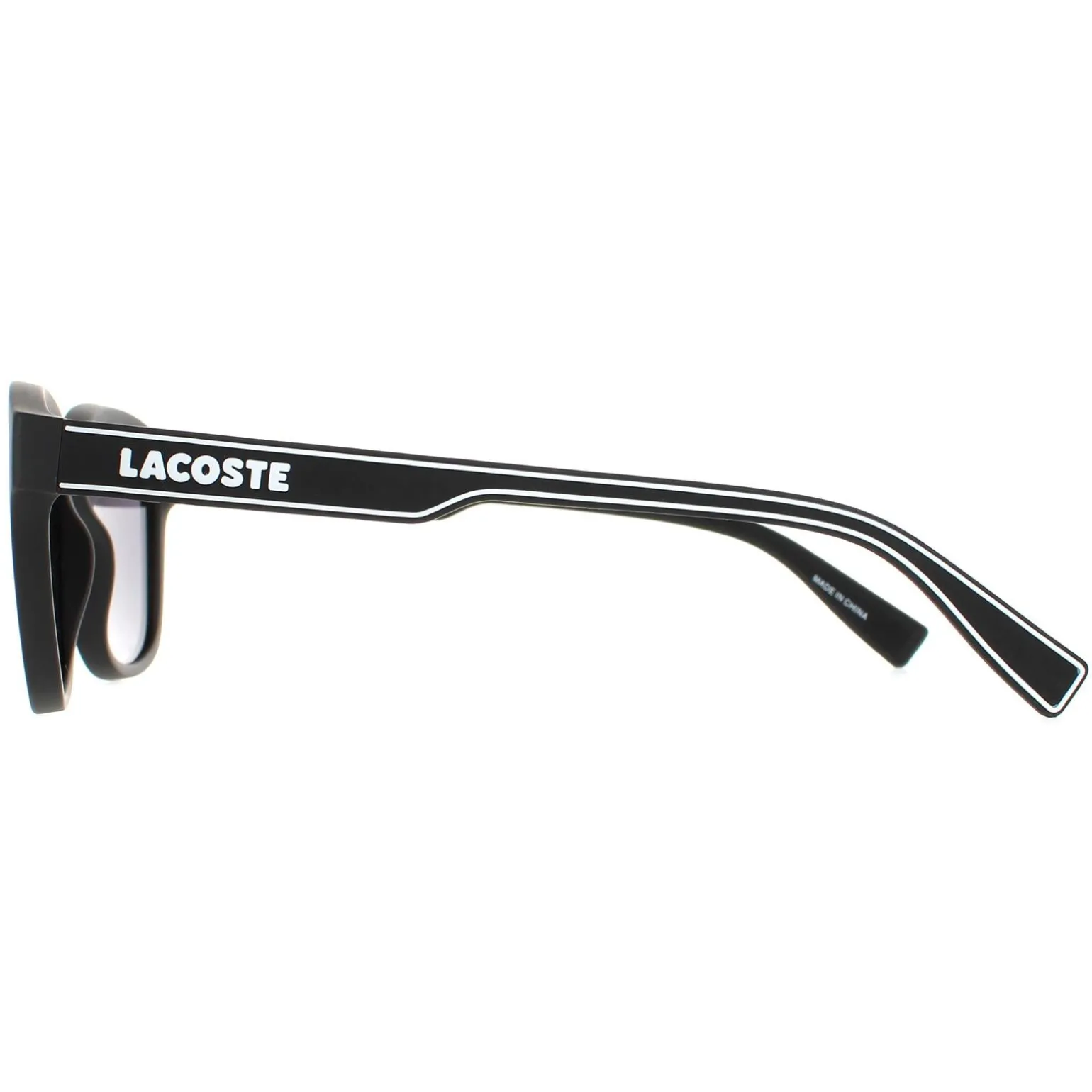 Lacoste Sunglasses L966S 002 Matte Black Grey