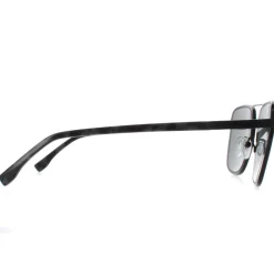 Lacoste Sunglasses L245S 002 Matte Black Grey