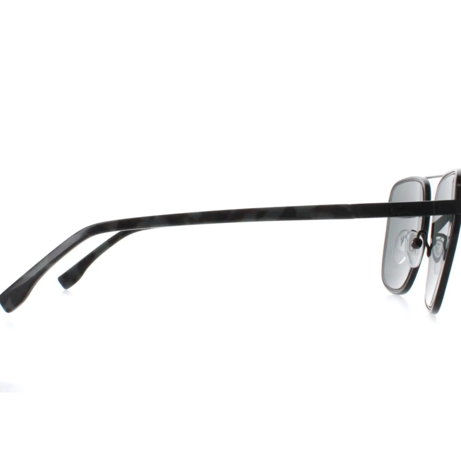 Lacoste Sunglasses L245S 002 Matte Black Grey