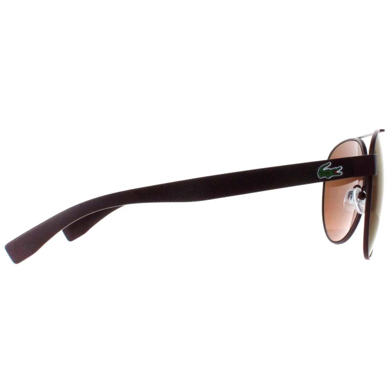 Lacoste Sunglasses L185S 615 Matte Red Brown