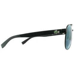 Lacoste Sunglasses L185S 315 Matte Green Green Mirror